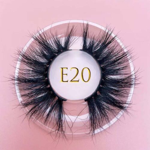 3D MINK Lashes E20